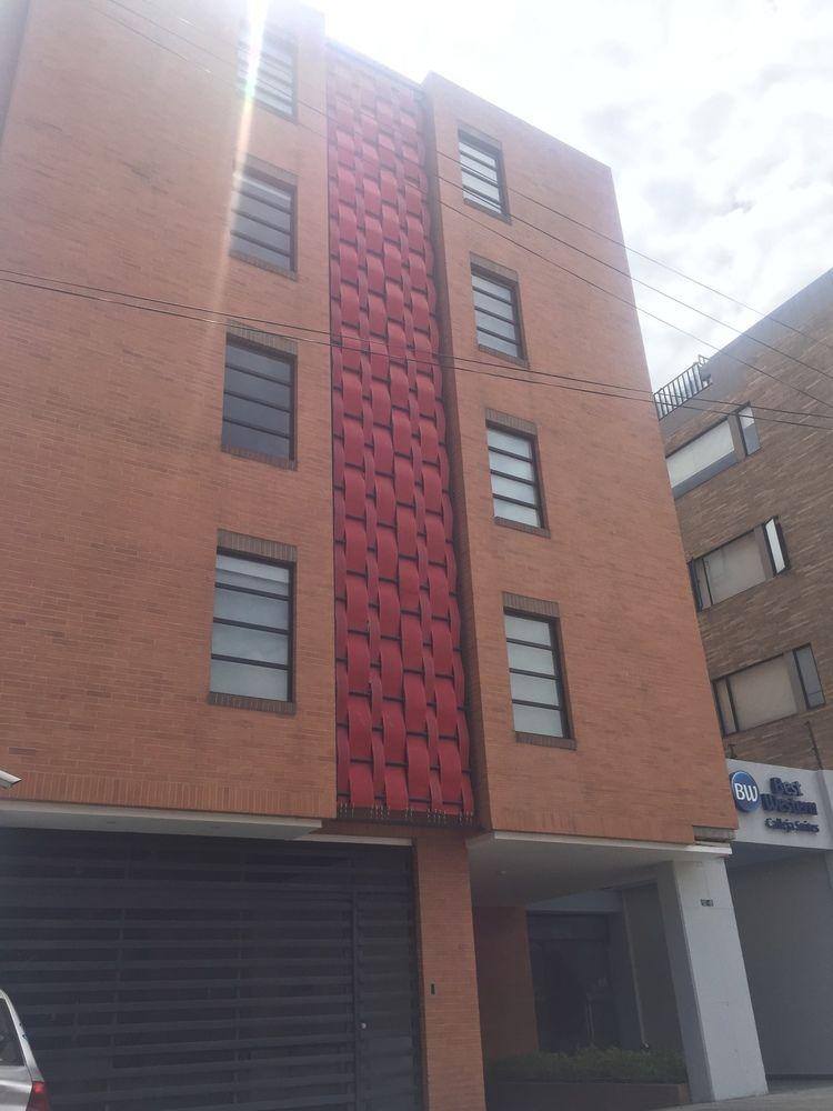 Best Western Calleja Suites Bogota Buitenkant foto